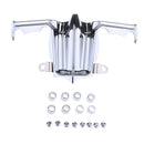 Chrome Tappet / Lifter Block Accent Cover for Harley Twin Cam 1999-2016 Dyna