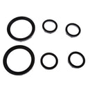 Motorcycle Instrument Burst Gauge Bezel Kit for Harley Road Glide 1996-2013