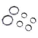 Motorcycle Instrument Burst Gauge Bezel Kit for Harley Road Glide 1996-2013
