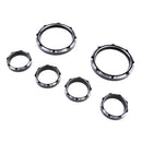 Motorcycle Instrument Burst Gauge Bezel Kit for Harley Road Glide 1996-2013
