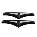 Motorcycle Rear Saddlebag Accent for Harley Road King Street Glide 1997 1998 1999 2000 2001 2002-2013