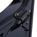 Side Wing Windshield Air Deflectors Fairing for Harley Electra Glide Classic FLHTC 1996-2005, 2007-2013