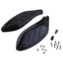 Side Wing Windshield Air Deflectors Fairing for Harley Electra Glide Classic FLHTC 1996-2005, 2007-2013