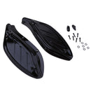 Side Wing Windshield Air Deflectors Fairing for Harley Electra Glide Classic FLHTC 1996-2005, 2007-2013