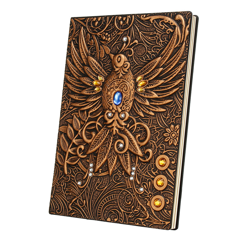 phoenix retro relief European retro notebook notebook notebook
