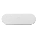 Bakeey 3 IN1 Qi Wireless Charger Pad for For Apple Watch 4 3 2 1 for iPhone X XR Xs Max Fast Wireless Charger Pad