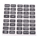 Marine 12 Way Blade Fuse Box Block Holder LED Indicator with Fuses