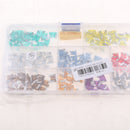 140pcs Mini Blade Fuse Assorted Auto Fuses Kit 2 3 5 10 15 20 25 30 35 40AMP
