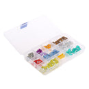 140pcs Mini Blade Fuse Assorted Auto Fuses Kit 2 3 5 10 15 20 25 30 35 40AMP
