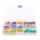 140pcs Mini Blade Fuse Assorted Auto Fuses Kit 2 3 5 10 15 20 25 30 35 40AMP