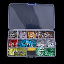 140pcs Car 2A-40A Mini Blade Fuse Assortment + Fuse Puller Kit Set Box