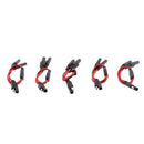 5 Pieces 1 to 2 SAE DC Power Automotive DIY Connector Cable 18AWG 30cm 300mm 1ft