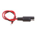 5pcs Battery Tender SAE Connector DC Power Automotive DIY Cord Cable 18AWG