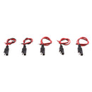 5pcs Battery Tender SAE Connector DC Power Automotive DIY Cord Cable 18AWG