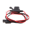 2pcs Disconnect Plug Battery Tender Terminal Harness with Fused 2-Pin Quick