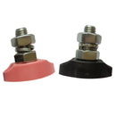 10mm Marine Grade 316 Stainless Steel Screw Terminal Block Connector with Single Stud
