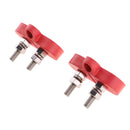 10mm Marine Grade 316 Stainless Steel Screw Terminal Block Connector with Double Studs
