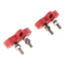 10mm Marine Grade 316 Stainless Steel Screw Terminal Block Connector with Double Studs