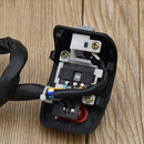 Motorcycle PVC Handlebar Horn Turn Signal Light Controller Switch for Yamaha