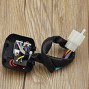 Motorcycle PVC Handlebar Horn Turn Signal Light Controller Switch for Yamaha