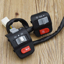 Motorcycle PVC Handlebar Horn Turn Signal Light Controller Switch for Yamaha