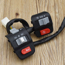 Motorcycle Handlebar Headlight Turn Signal Horn Switch Control for Yamaha