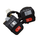 Motorcycle PVC Handlebar Horn Turn Signal Light Controller Switch for Yamaha