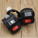 Motorcycle PVC Handlebar Horn Turn Signal Light Controller Switch for Yamaha
