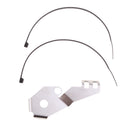 Silver Steel Sidestand Switch Guard Protector for BMW R-1200GS ADV LC 2014-2016 2015