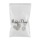 6 Pieces Variator Rollers Roller Weights 6.5g 16x13 for GY6 50CC 80CC Engine Scooter