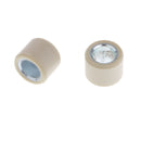 6 Pieces Variator Rollers Roller Weights 6.5g 16x13 for GY6 50CC 80CC Engine Scooter