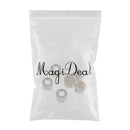 6 Pieces Variator Rollers Roller Weights 8.5g 16x13 for GY6 50CC 80CC Engine Scooter