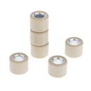 6 Pieces Variator Rollers Roller Weights 8.5g 16x13 for GY6 50CC 80CC Engine Scooter