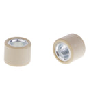 6 Pieces Variator Rollers Roller Weights 8.5g 16x13 for GY6 50CC 80CC Engine Scooter