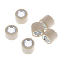 6 Pieces Variator Rollers Roller Weights 8.5g 16x13 for GY6 50CC 80CC Engine Scooter