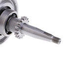 16-T Crankshaft for Scooter ATV QUAD 4 stroke 139QMB 1P39QMB GY6 50 60 80 cc