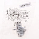 1 Inch Oval Garboard Drain Plug Fits Hole Screw Thread Stainless Steel for Boats