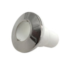 Boat Thru Hull Fitting 1-1/2inch ID Hose - Marine 316 Stainless Steel Covered
