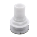 Boat Thru Hull Fitting 1-1/2inch ID Hose - Marine 316 Stainless Steel Covered