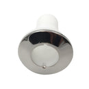 Boat Thru Hull Fitting 1-1/2inch ID Hose - Marine 316 Stainless Steel Covered