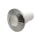 Boat Thru Hull Fitting 1-1/2inch ID Hose - Marine 316 Stainless Steel Covered