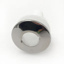 Boat Thru Hull Fitting 1inch ID Hose - Marine 316 Stainless Steel Covered