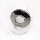 Boat Thru Hull Fitting 1inch ID Hose - Marine 316 Stainless Steel Covered