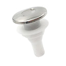 Boat Thru Hull Fitting 3/4inch ID Hose - Marine 316 Stainless Steel Covered