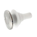 Boat Thru Hull Fitting 3/4inch ID Hose - Marine 316 Stainless Steel Covered
