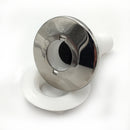 Boat Thru Hull Fitting 3/4inch ID Hose - Marine 316 Stainless Steel Covered