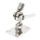 1x Boat Stainless Steel 316 Marine VHF Antenna Dual Axis Adjustable Base Mount