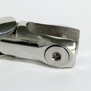 Silver Stainless Steel S.S 316 Marine Anchor Double Swivel Connector for 10-12mm Chain
