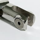 Silver Stainless Steel S.S 316 Marine Anchor Double Swivel Connector for 10-12mm Chain