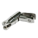 Silver Stainless Steel S.S 316 Marine Anchor Double Swivel Connector for 10-12mm Chain